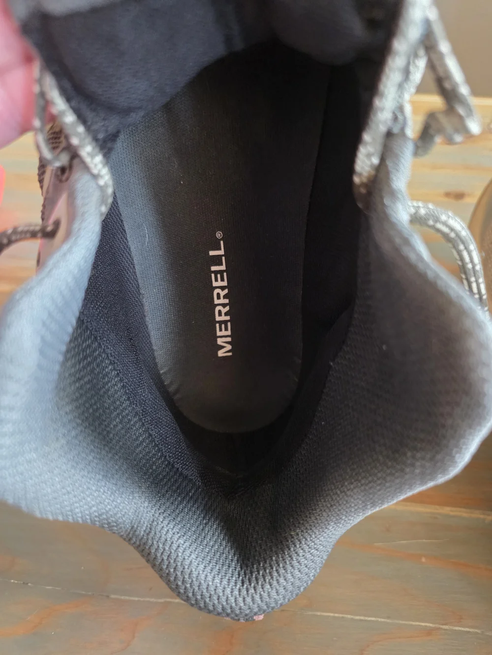 Merrell Women's Antora 3 Mid Waterproof Trail Shoes. Size 9.